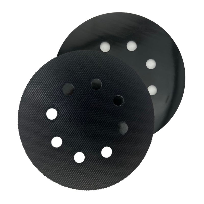STARCKE Premium Conversion Pads for PSA Sticky Back Sanding Discs to Convert to Hook and Loop Backing (3 Pack, 5 Inch - 8 Hole) - Image 1